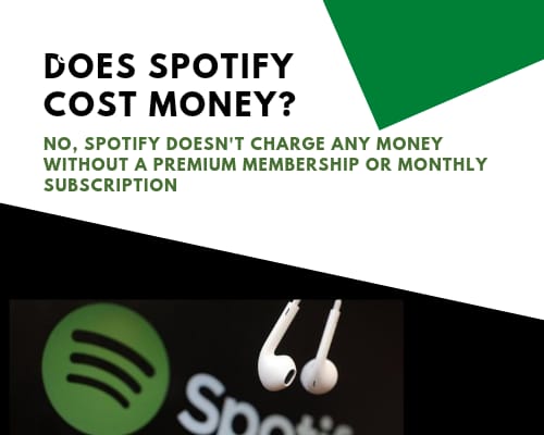 Does Spotify Cost Money 