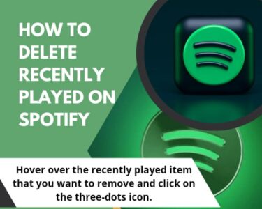 How To Delete Recently Played On Spotify?